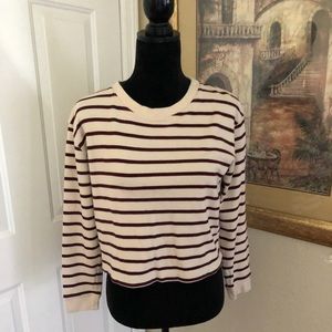 🦋ZARA Cropped Sweatshirt 🦋🦋BOGO